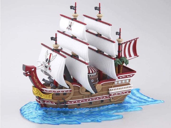 One Piece Grand Ship Collection Red Force Model Kit