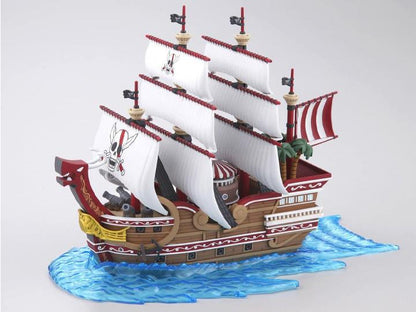 One Piece Grand Ship Collection Red Force Model Kit