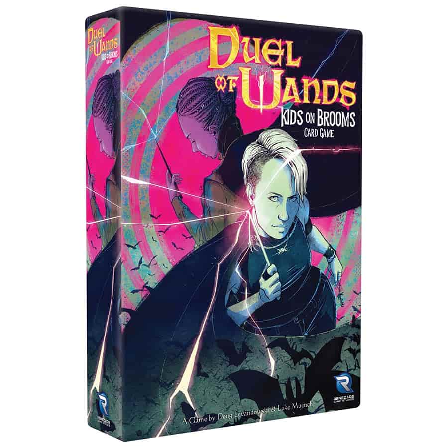 Duel of Wands - Kids on Brooms - Card Game