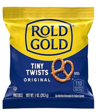 Rold Gold Pretzels - Tiny Twists 1oz