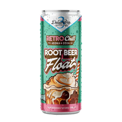 Root Beer Float 3 Daughters 12 oz can