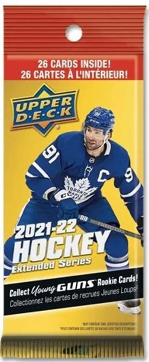 2021 / 2022 Upper Deck Extended Series Hockey Fat Pack