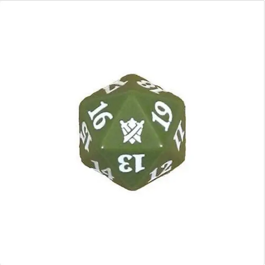 Khans of Tarkir: Spindown Die / Dice Magic the Gathering / MTG