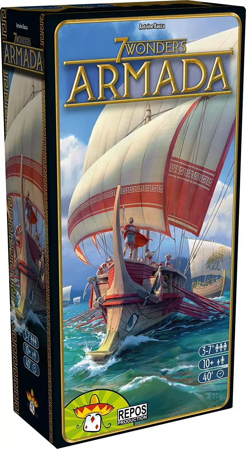 7 Wonders (First Edition): Armada - Board Game