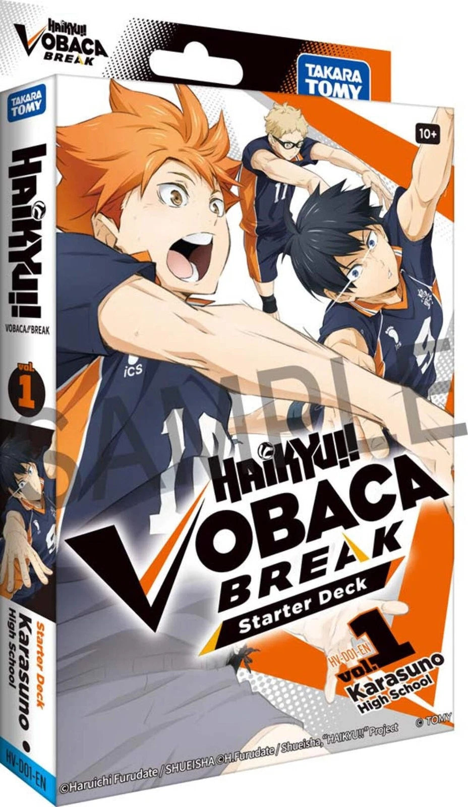 Haikyu!! Vobaca!! Break TCG: Inarizaki High School Starter Deck