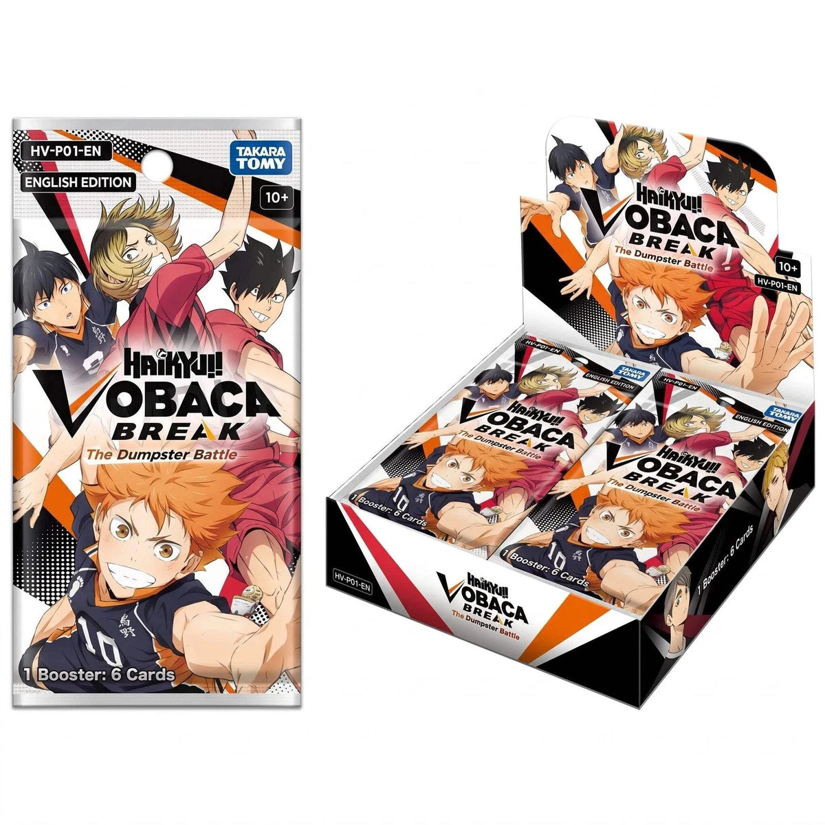 Haikyu!! Vobaca!! Break TCG: Volume 1 Booster Box
