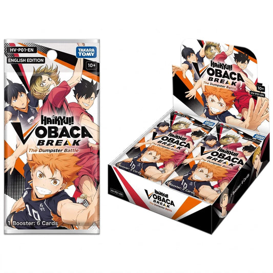Haikyu!! Vobaca!! Break TCG: Volume 1 Booster Box