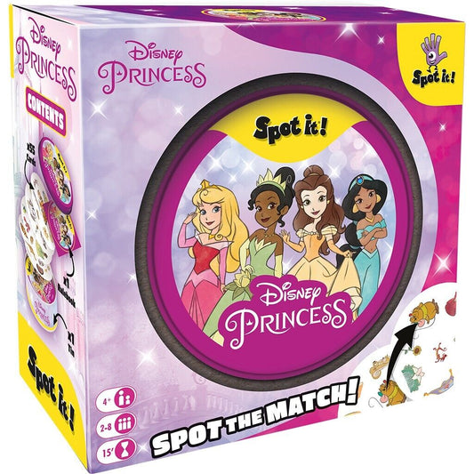 Spot It! - Disney Princess - Board Game