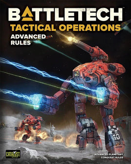 BattleTech - Tactical Operations- Advanced Rules - Book
