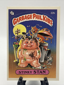 Garbage Pail Kids - OS1 - Stinky Stan 22b