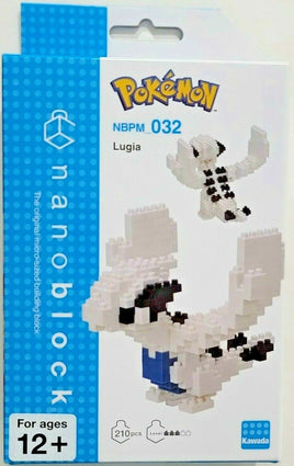 Nanoblock: Pokemon - Lugia
