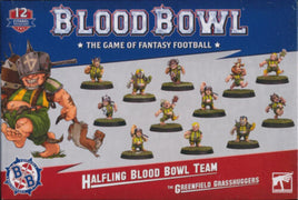 Blood Bowl Team - Halfling - The Greenfield Grasshuggers
