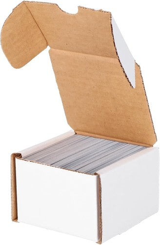 Cardboard 100 Count Box
