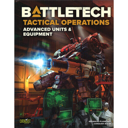 BattleTech - Tactical Operations- Advanced Units & Equipment - Book