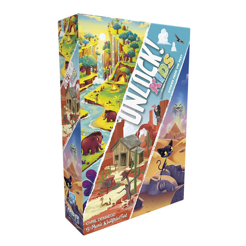 Unlock! Kids Stories from the Past - Board Game
