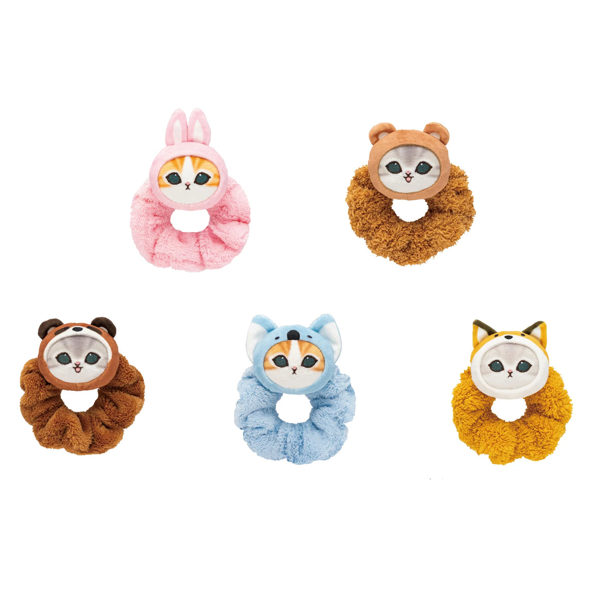 Parade mofusand Nyanpants! Plush Hair Tie Blind Box