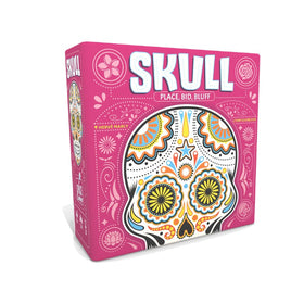 Skull - Pink Box - Board Game