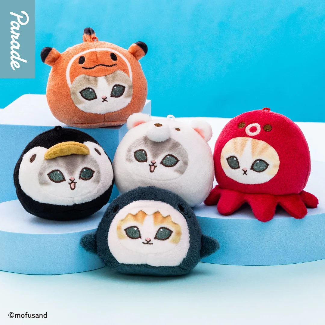 Parade Mofusand Marine Life Face Plush Blind Box