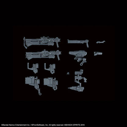 Armored Core VI Fires of Rubicon 30 Minutes Missions Weapon Set 03 Accessory Set