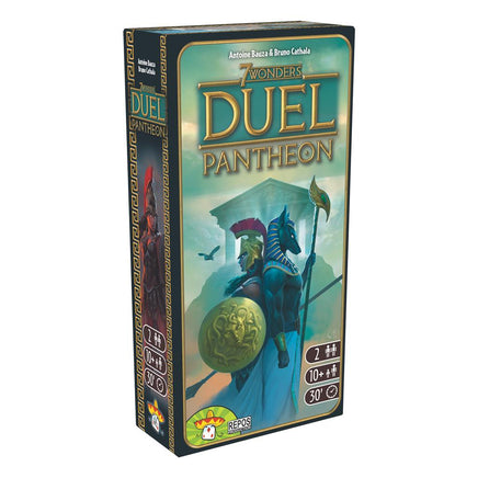 7 Wonders Duel: Pantheon - Board Game
