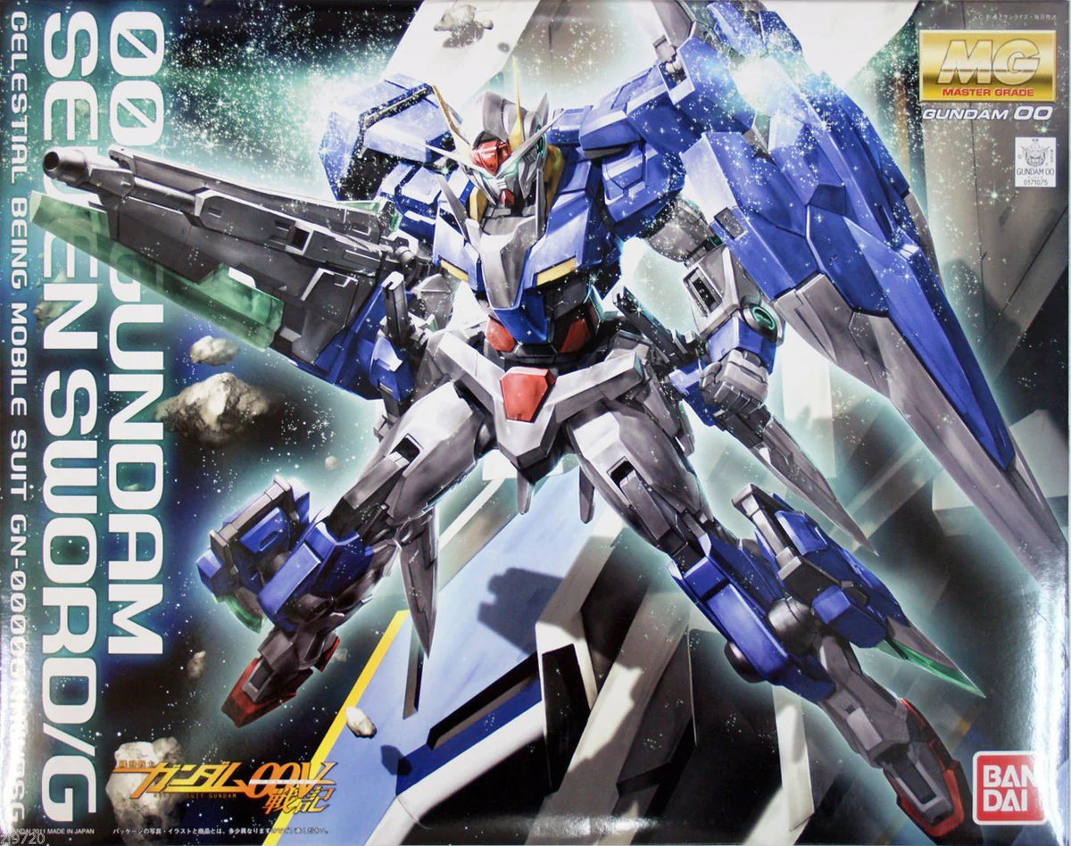 00 Gundam Seven Sword Box