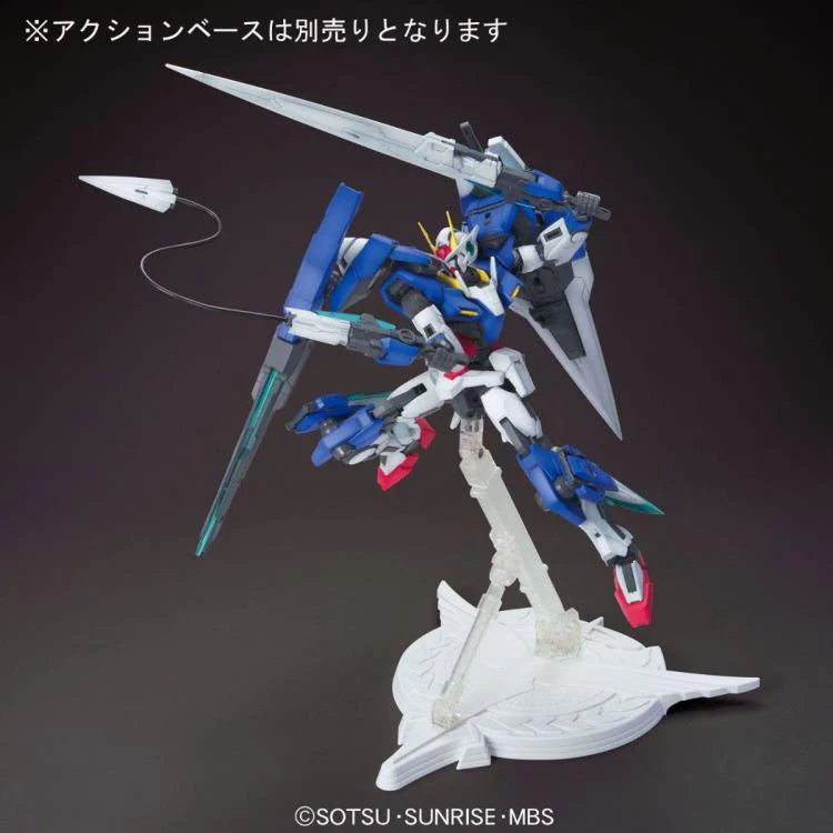 00 Gundam Seven Sword on Stand