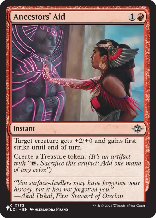 Ancestors' Aid [LIST - 132 - Common] - The List Reprints