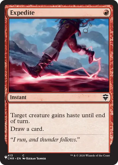 Expedite (CMR) [LIST - 413 - Common] - The List Reprints