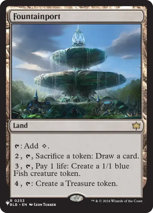 Fountainport [LIST - 253 - Rare] - The List Reprints