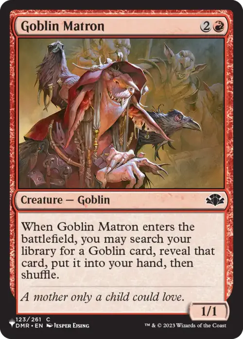 Goblin Matron (DMR) [LIST - 123 - Common] - The List Reprints