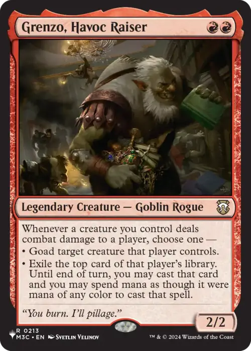 Grenzo, Havoc Raiser [LIST - 213 - Rare] - The List Reprints