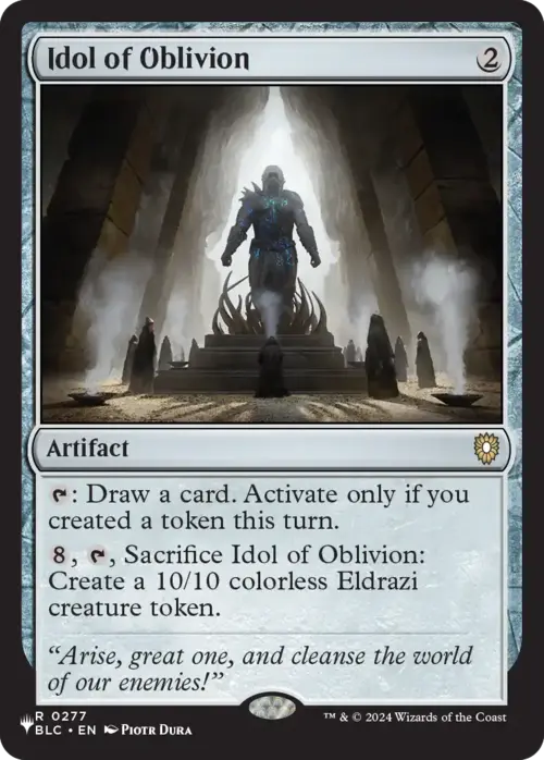 Idol of Oblivion [LIST - 277 - Rare] - The List Reprints
