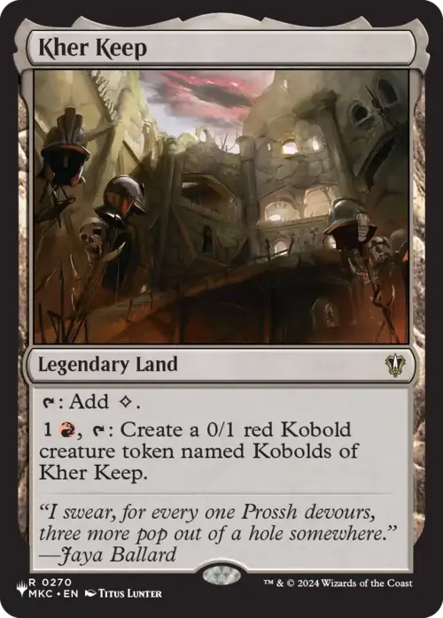 Kher Keep (MKC) [LIST - 270 - Rare] - The List Reprints