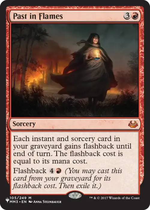 Past in Flames [LIST - 105 - Mythic] - The List Reprints