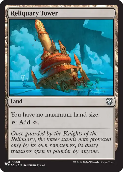 Reliquary Tower (M3C) [LIST - 368 - Uncommon] - The List Reprints