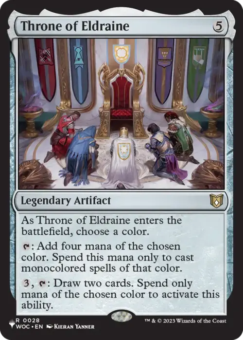 Throne of Eldraine [LIST - 28 - Rare] - The List Reprints