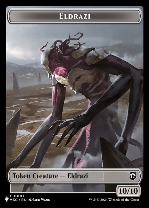 Eldrazi Spawn (MH3) // Eldrazi (M3C) Double-Sided Token [LIST - 2 // 1 - Token] - The List Reprints