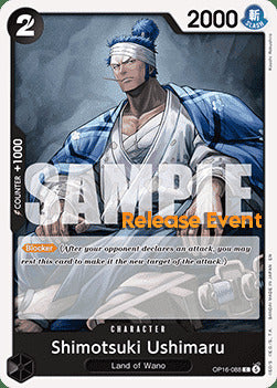 Shimotsuki Ushimaru [OP16 RE - OP16-088 - Common] - The Time of Battle Release Event Cards