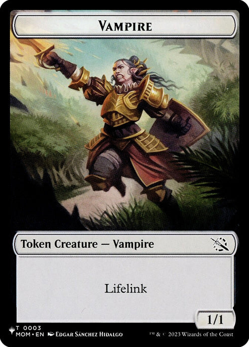 Vampire // Horse Double-Sided Token [LIST - Token] - The List Reprints

