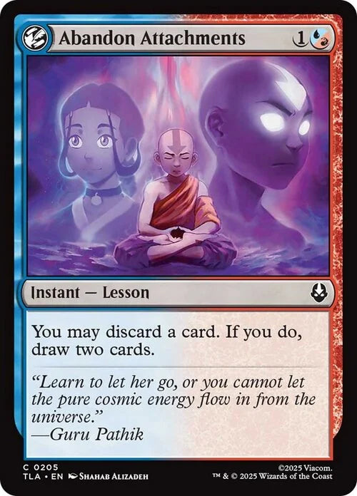 Abandon Attachments [TLA - 205 - Common] - Avatar: The Last Airbender