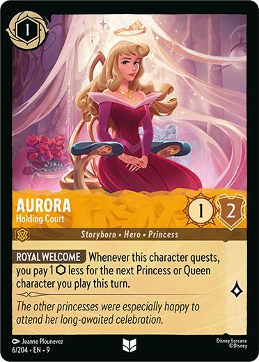 Aurora - Holding Court [9 - 6/204]