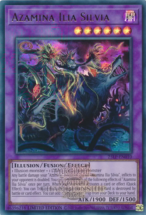 Azamina Ilia Silvia (EUR) [25LP - 25LP-EN010]