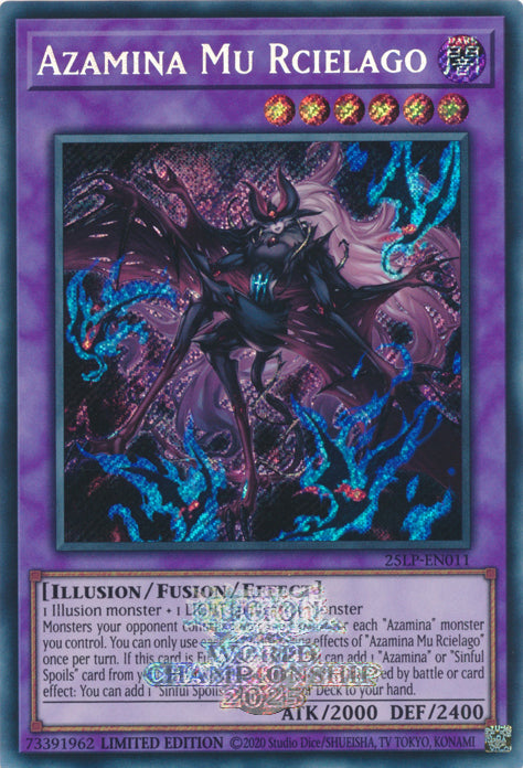 Azamina Mu Rcielago (ESR) [25LP - 25LP-EN011]