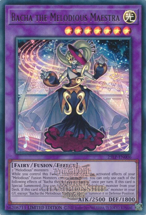 Bacha the Melodious Maestra (EUR) [25LP - 25LP-EN006]