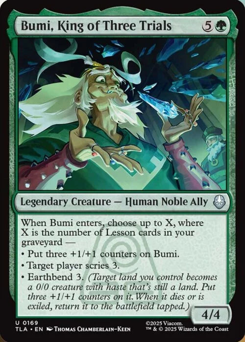 Bumi, King of Three Trials [TLA - 169]