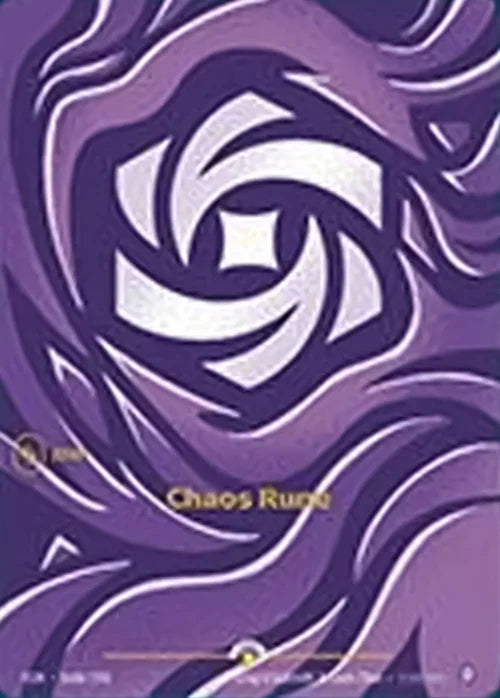 Chaos Rune [OPP - 166b/298]
