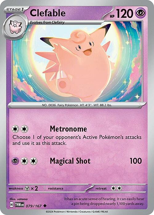 Clefable [TWM - 079/167]