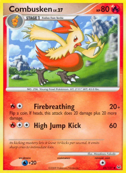 Combusken [PL - 45/127]