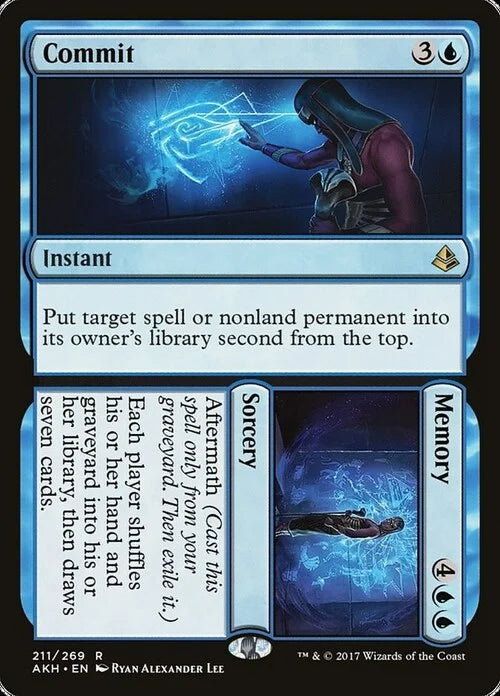 Commit // Memory [AKH - 211] - Amonkhet