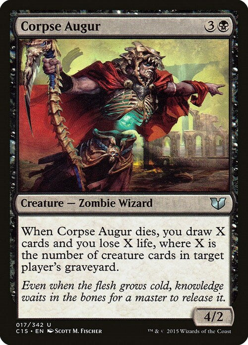 Corpse Augur [C15 - 17]